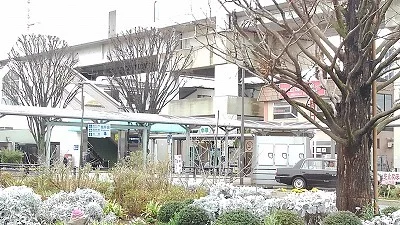 久喜駅まで1900m