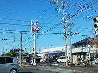 ローソン久喜吉羽二丁目店まで400m