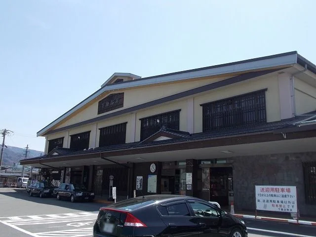 下諏訪駅まで2000m