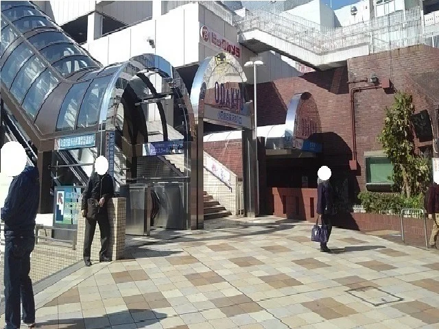 小田急町田駅まで650m