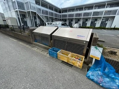 ゴミ集積所