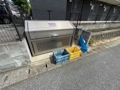 ゴミ集積所
