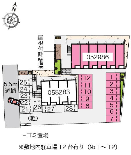 配置図です。