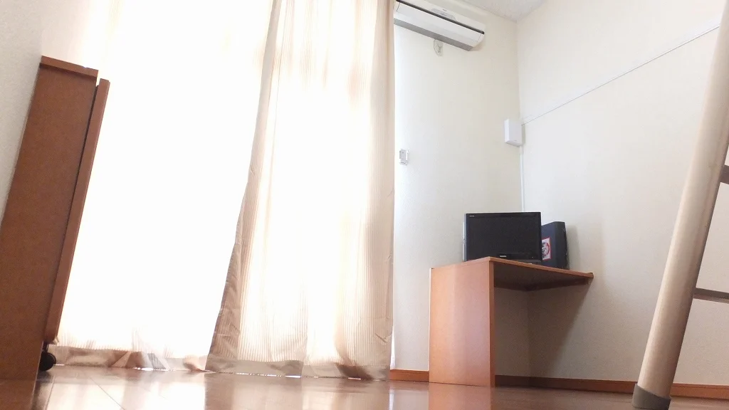 家具家電設置済み物件です。