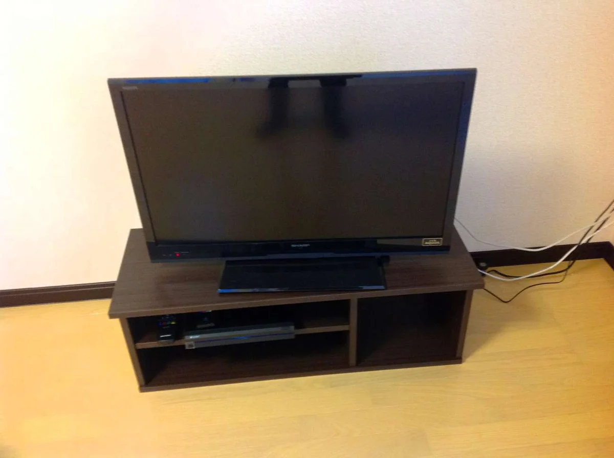 全部屋液晶テレビ付き