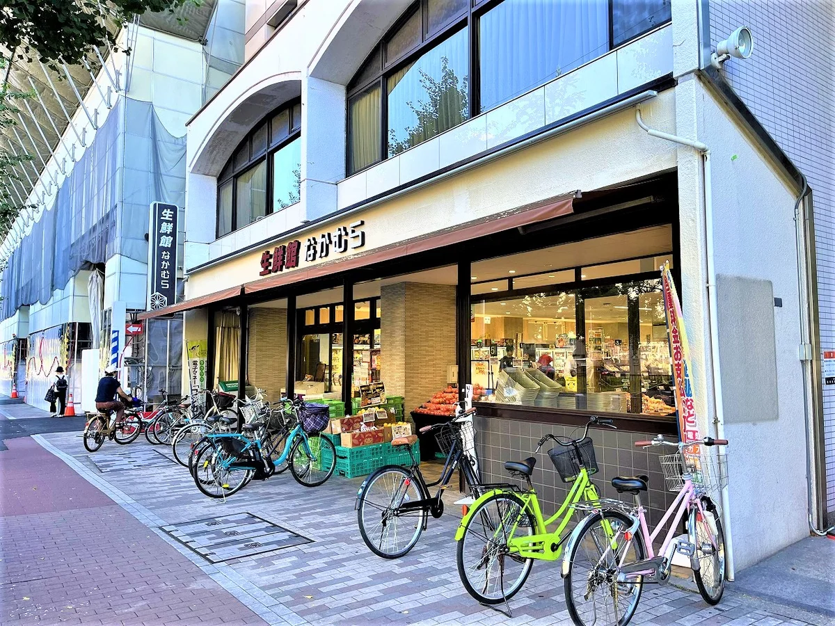 スーパーまで徒歩４分です🛒