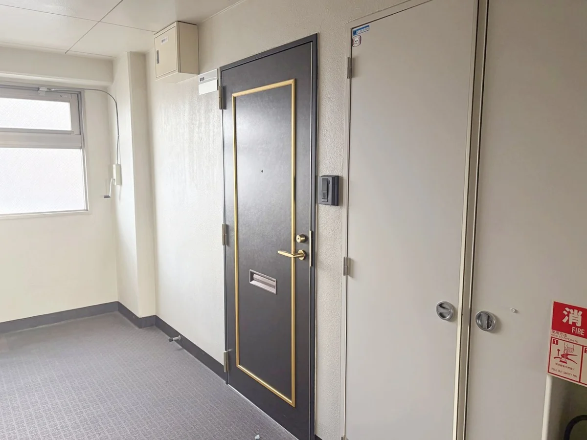 玄関はこんな感じです🚪