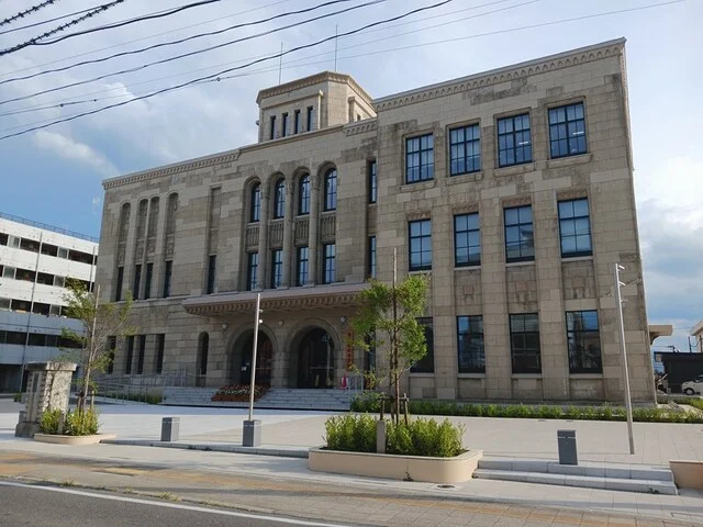 会津若松市役所まで1729m