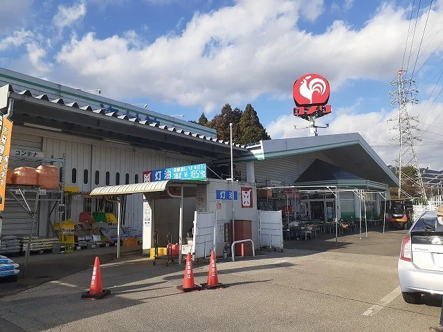 コメリ藤原店まで6500m