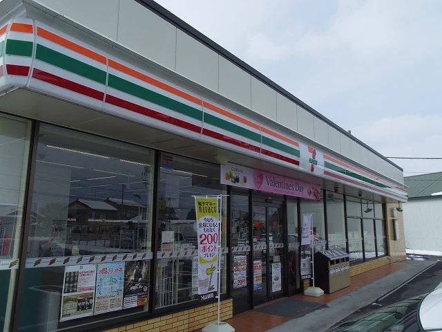 セブンイレブン立山大石原店まで550m