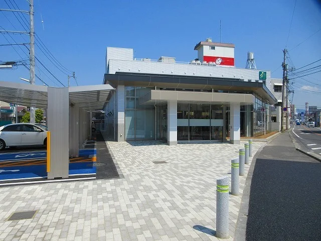 伊予銀行余戸支店様まで650m