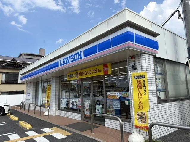 ローソン米子義方小前店まで350m