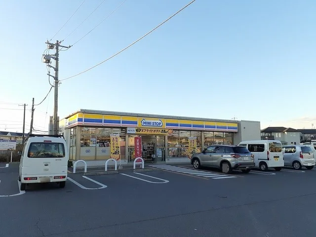 ミニストップまで170m