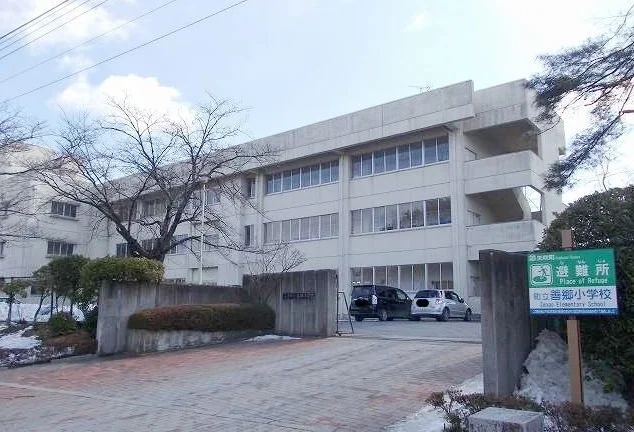矢吹町立善郷小学校まで550m