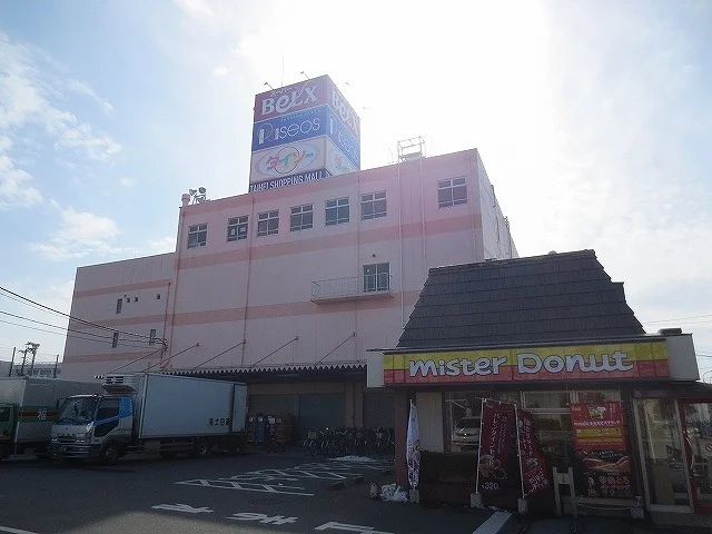 パシオスまで2100m