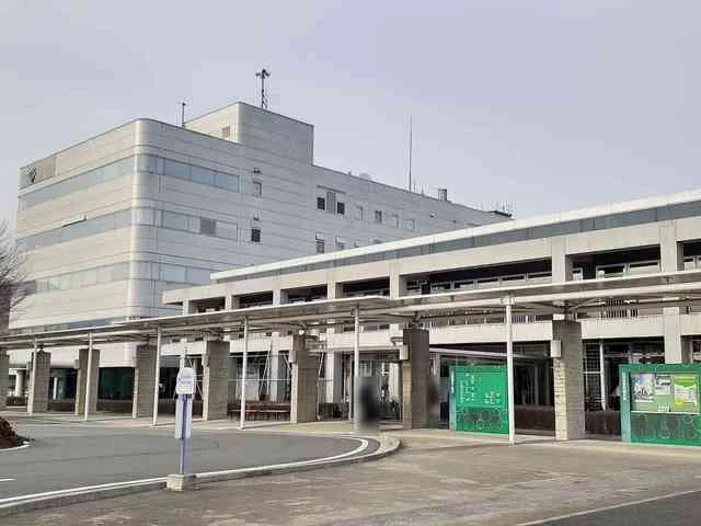 山梨市役所まで1800m