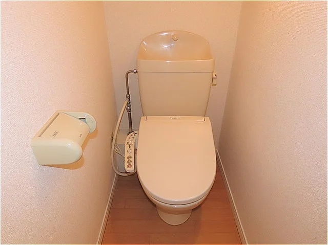 お風呂、トイレは完全別です