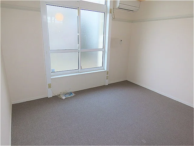 205・206号室は家具無のお部屋です