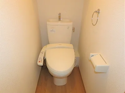 お風呂、トイレは完全別です