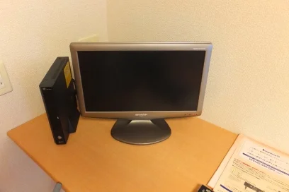 画像は101号室　液晶テレビ