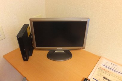 画像は101号室　液晶テレビ