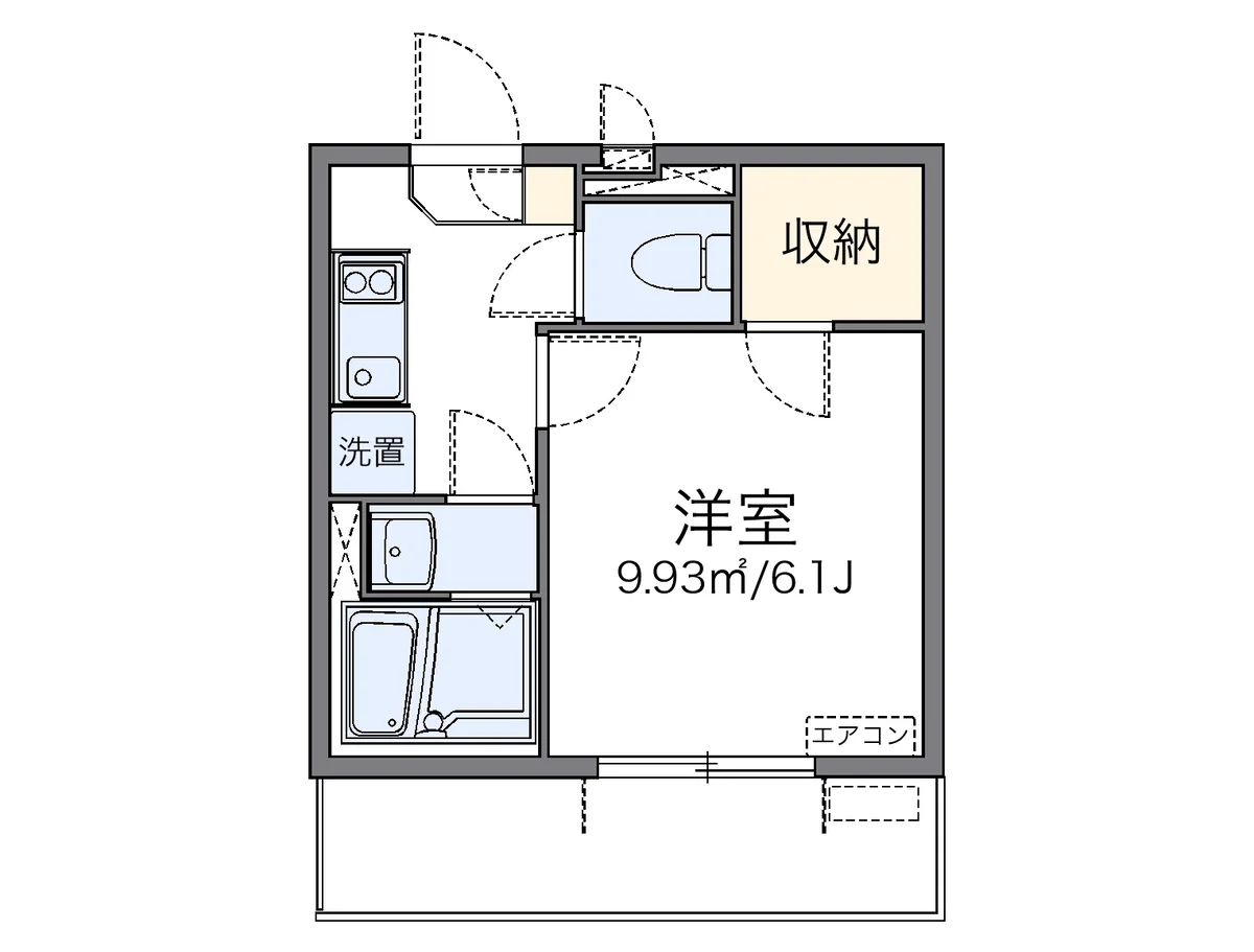 代表的な間取のため実際の間取とは異なる場合があります
