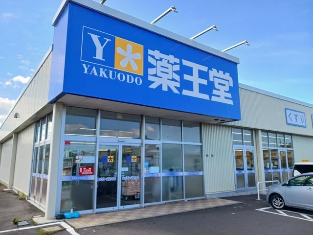 薬王堂八戸河原木店まで850m