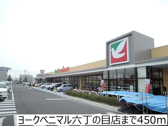 ヨークベニマル六丁の目店まで450m