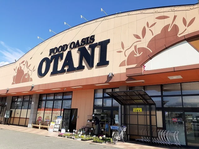 フードオアシスオータニ五代店まで650m