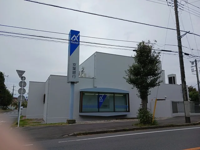 京葉銀行まで1506m