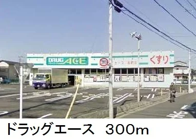 ドラッグエースまで300m