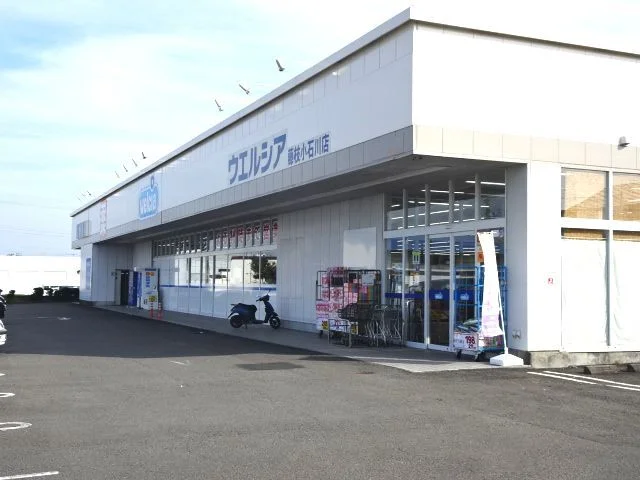 ウエルシア　小石川店まで560m
