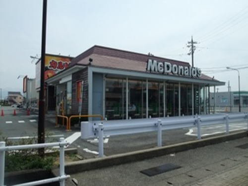 マクドナルド 春江店まで1100m