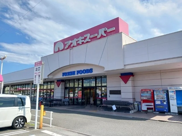 アオキスーパーまで600m