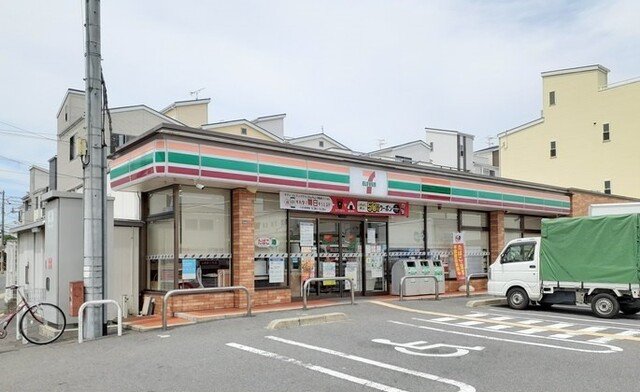 セブンイレブン様まで160m