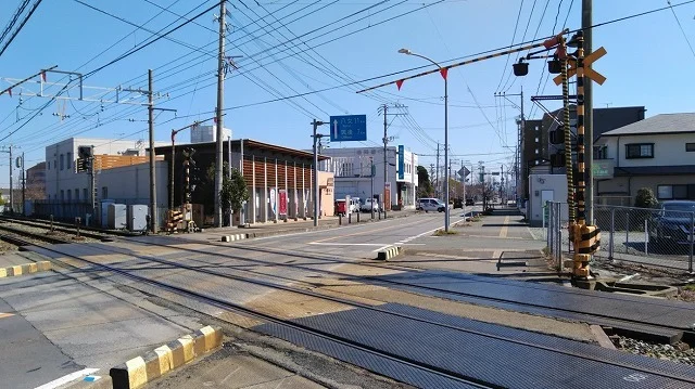 八町牟田駅まで1000m
