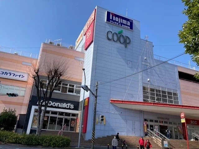東戸塚西口プラザまで1010m