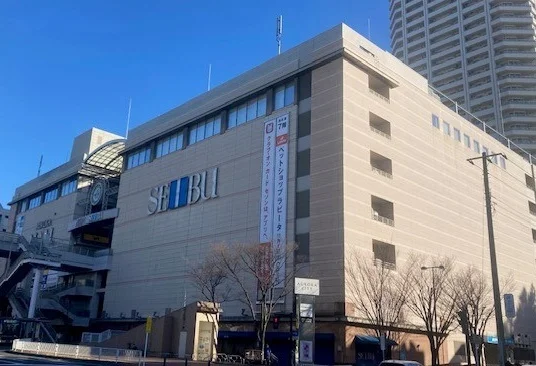 オーロラモールまで1490m