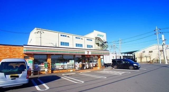 セブンイレブン下広瀬店まで850m