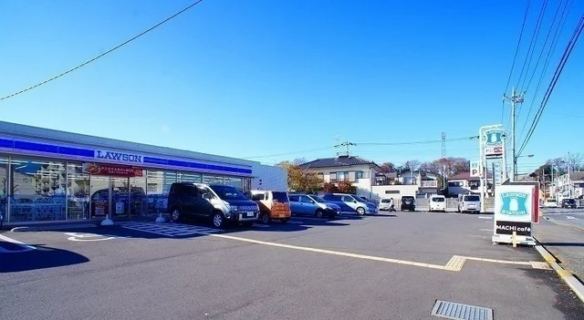 ローソンまで800m