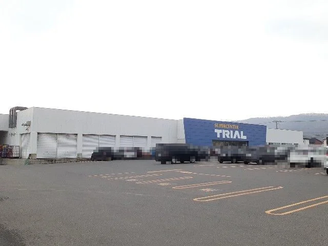 トライアルまで400m