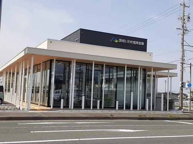 浜松いわた信用金庫　本町支店まで400m