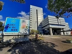 春日井市役所まで2000m