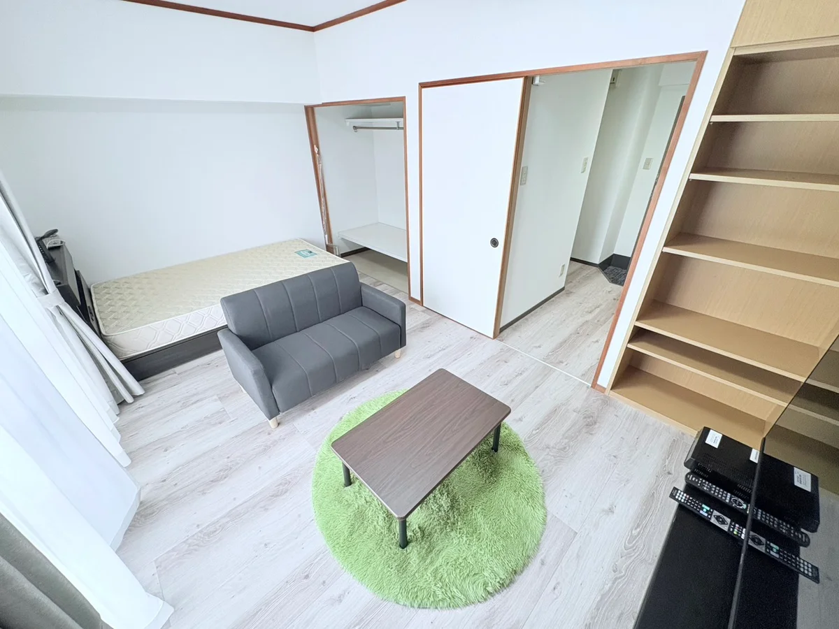 法人契約も可能で、契約手続きは簡単♪ご入居の募集を行っておりますので、空室確認やお問い合わせはお問い合わせフォームからお待ちしております♪