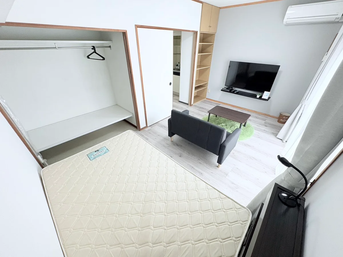 ソファ付のゆったりとしたお部屋です♪