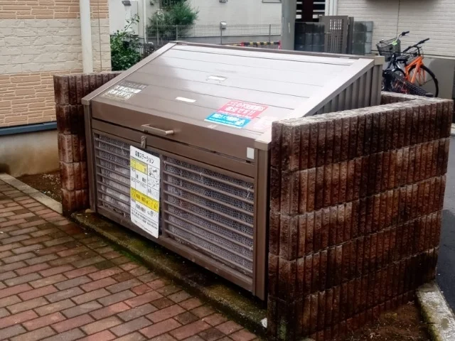 ゴミ集積所
