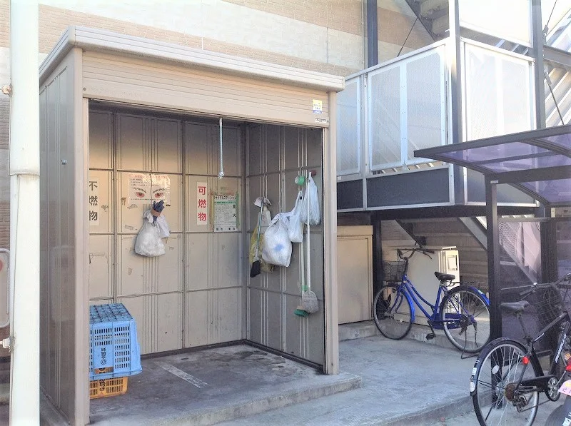 ゴミ置場
