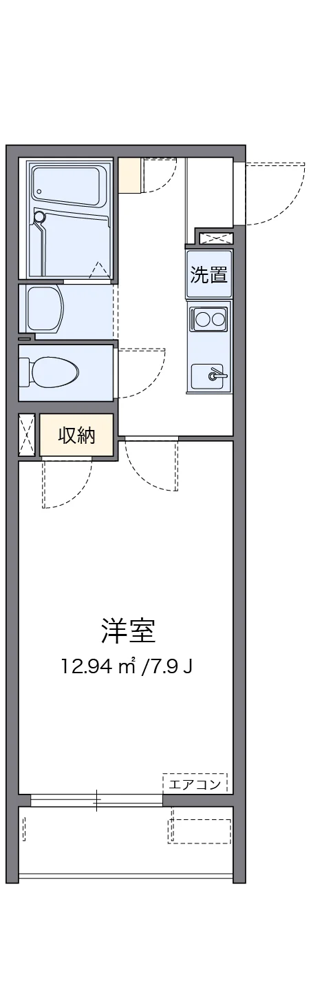 代表的な間取のため実際の間取とは異なる場合があります