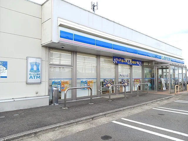 ローソン北秋田栄店まで1219m
