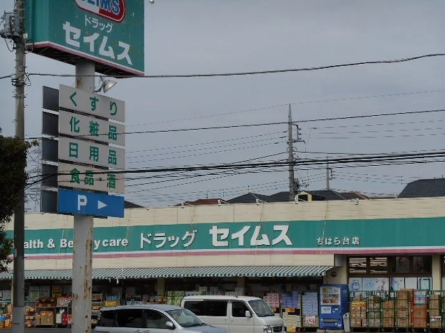ドラッグセイムスちはら台店まで600m